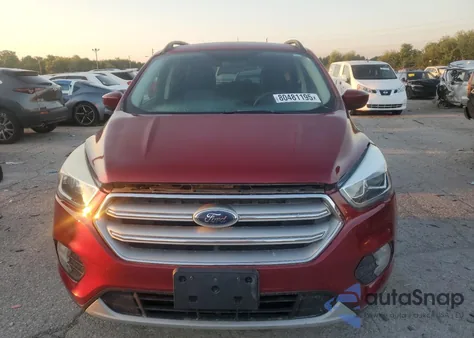 2018 Ford Escape Se z USA, uszkodzony, nr VIN 1FMCU9GD5JUB82279